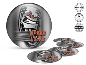 Wheel Badges Style Pro Racing Stellar Matrix Grid